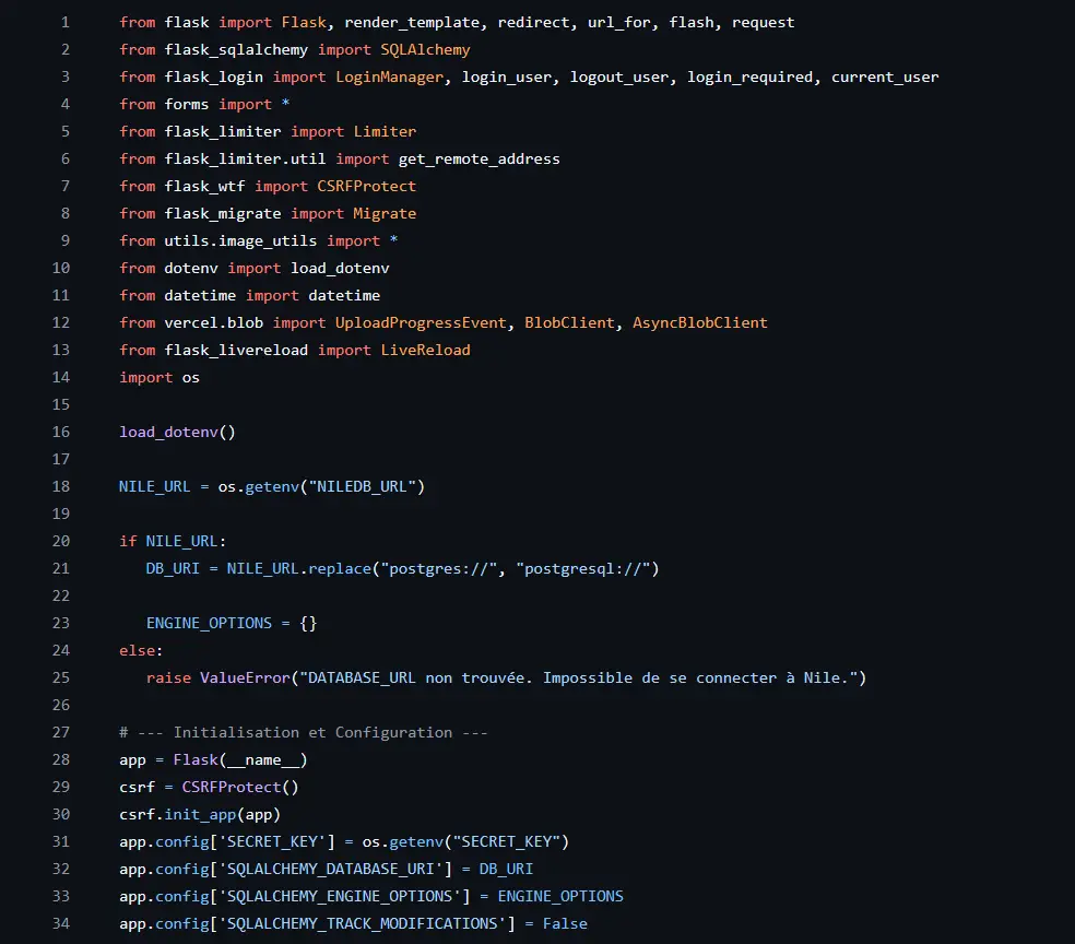 Image de la mission Migration de mon projet "BTSSIO-Tableau" sur Vercel