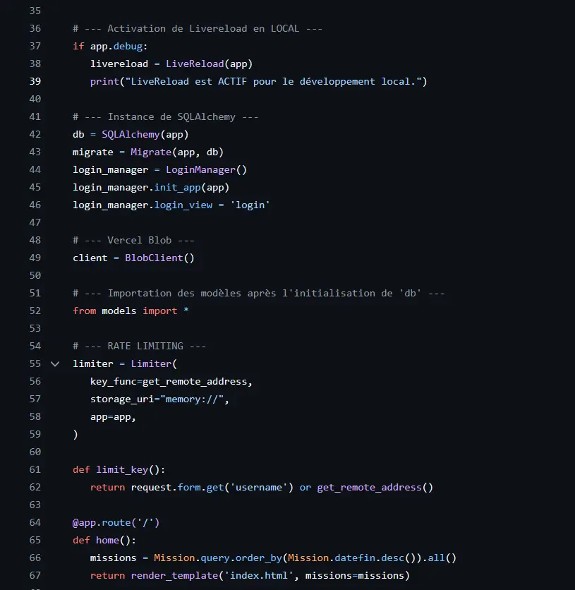 Image de la mission Migration de mon projet "BTSSIO-Tableau" sur Vercel