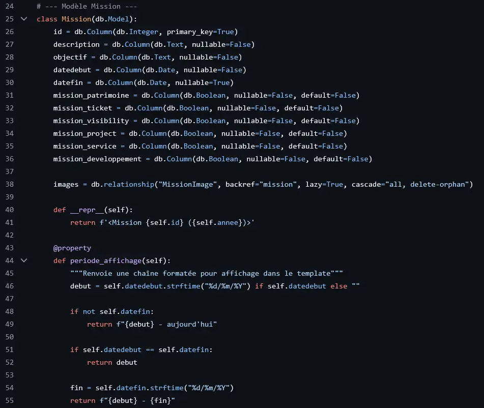 Image de la mission Migration de mon projet "BTSSIO-Tableau" sur Vercel